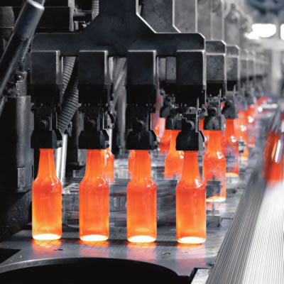 Chaînes silencieuses pour l’industrie du verre